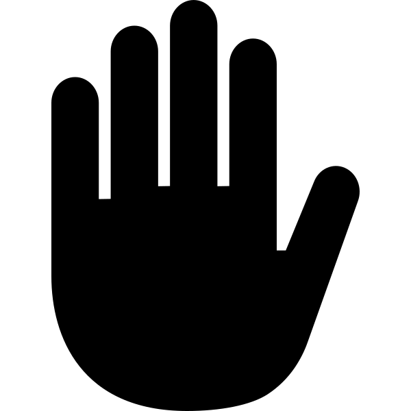 Hand Left Sharp