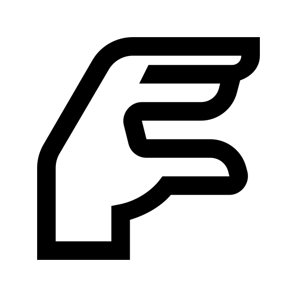 Hand Lizard Vector