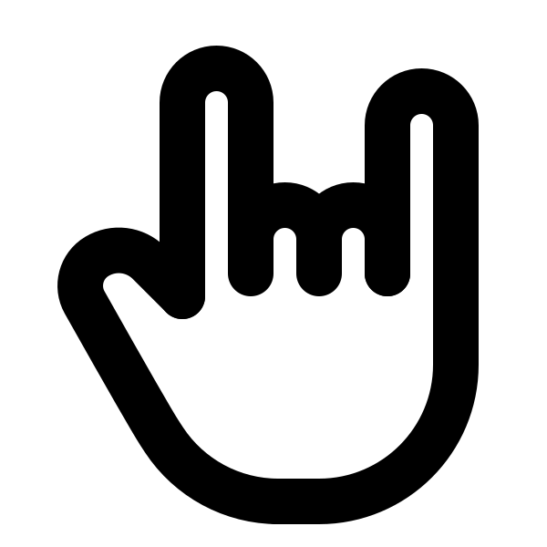 Hand Love You