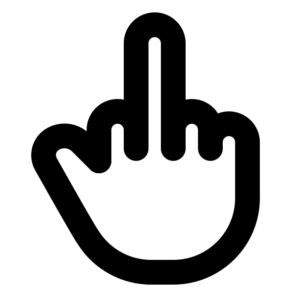 Hand Middle Finger