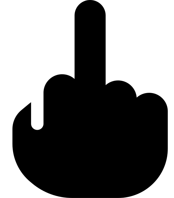 Hand Middle Finger