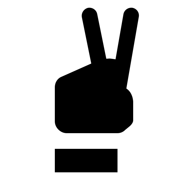 Hand Peace Variant