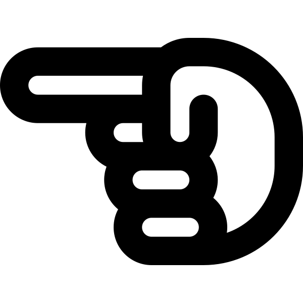 Hand Point Left