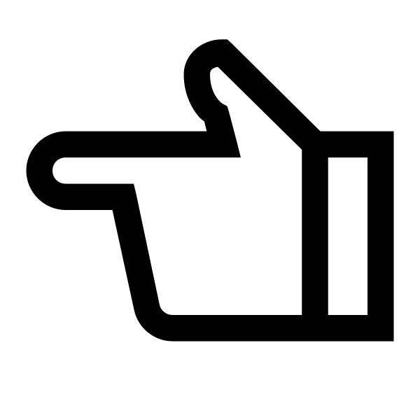 Hand Point Left