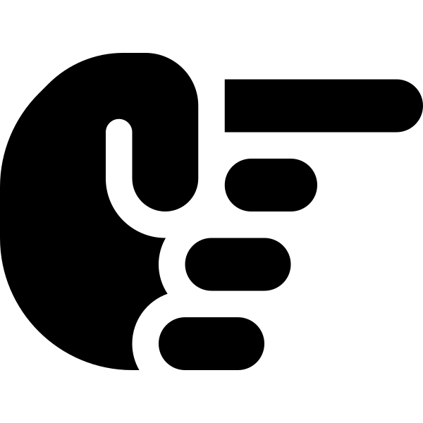 Hand Point Right