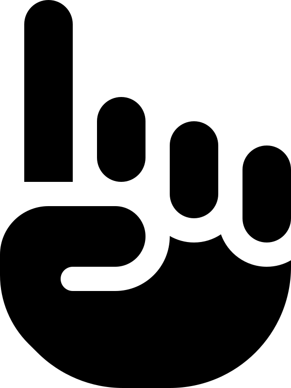 Hand Point Up