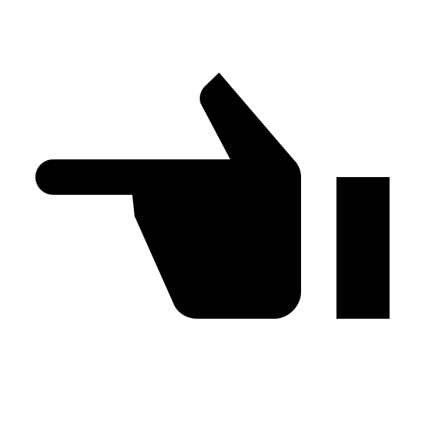 Hand Pointing Left