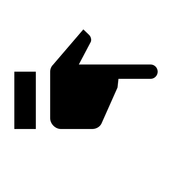 Hand Pointing Right
