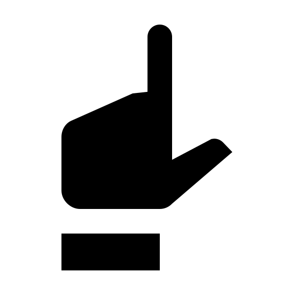 Hand Pointing Up