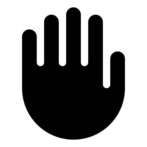 Hand Raised