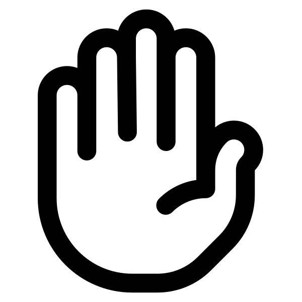 Hand Raised