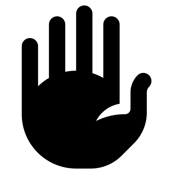 Hand Raised
