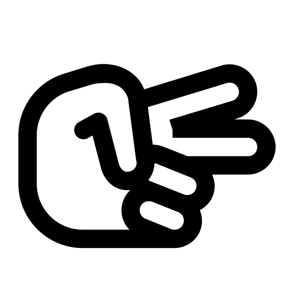 Hand Scissors Vector