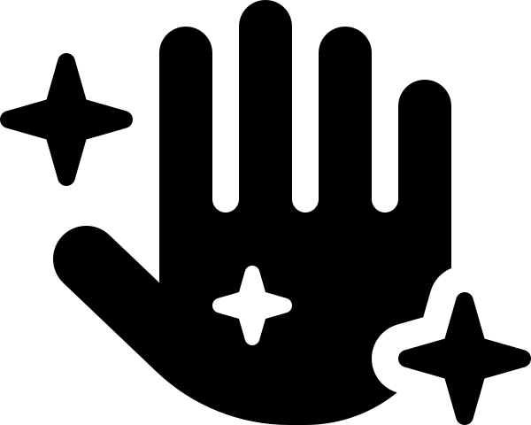 Hand Sparkles