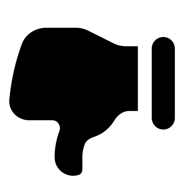 Hand Thumb Down