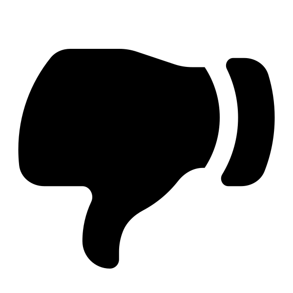 Hand Thumb Down