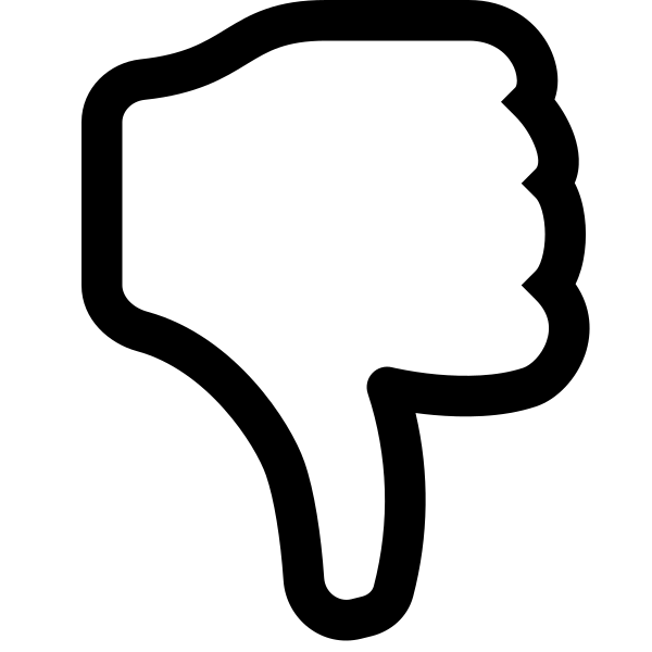 Hand Thumbs Down