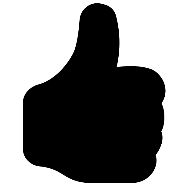 Hand Thumbs Up Fill