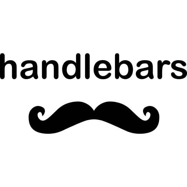 Handlebars Original Wordmark