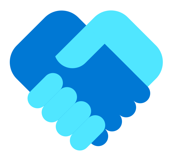 Hands Blue