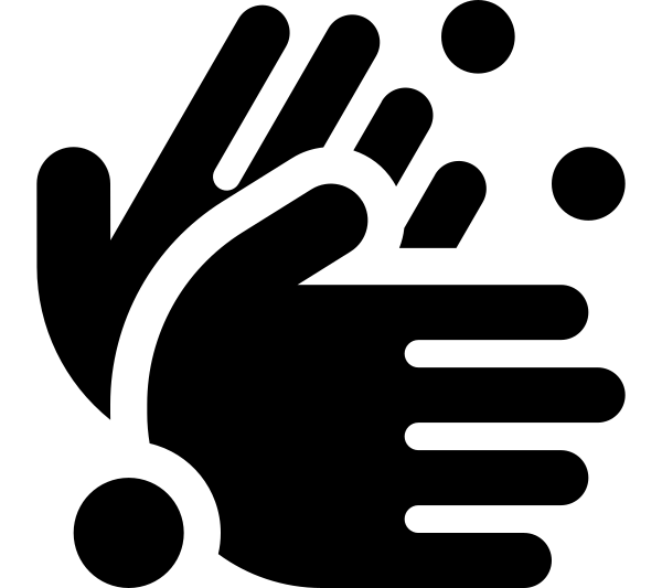 Hands Bubbles
