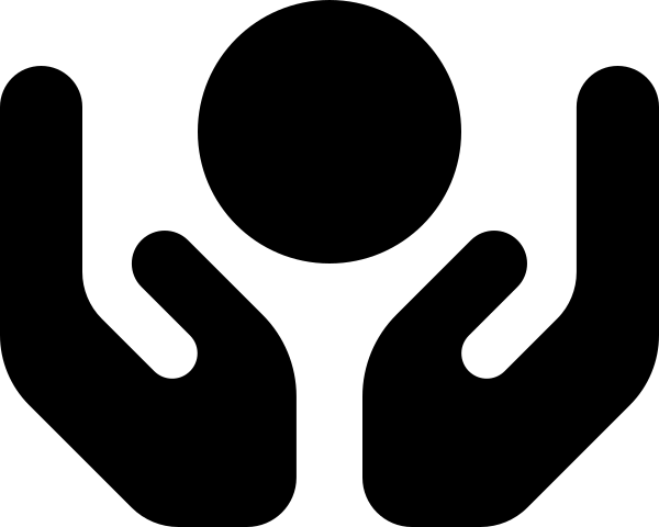 Hands Holding Circle