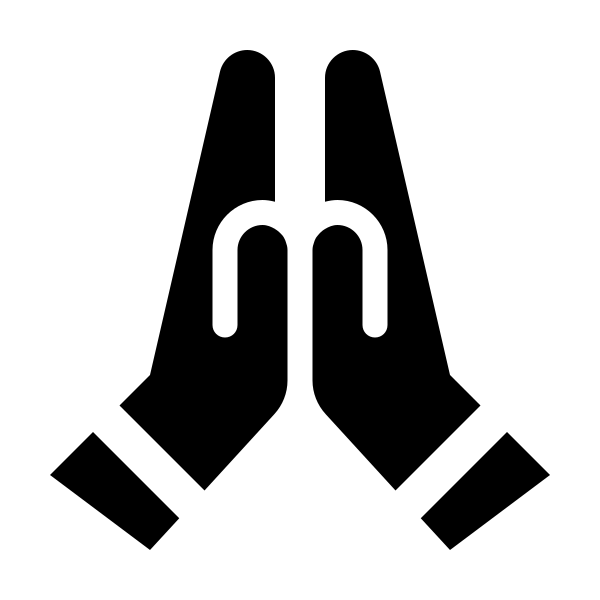 Hands Pray