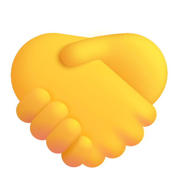 Handshake Color Vector