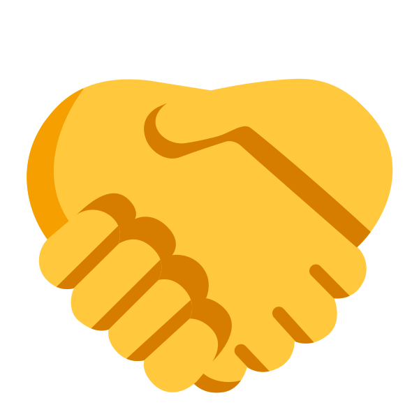 Handshake Flat