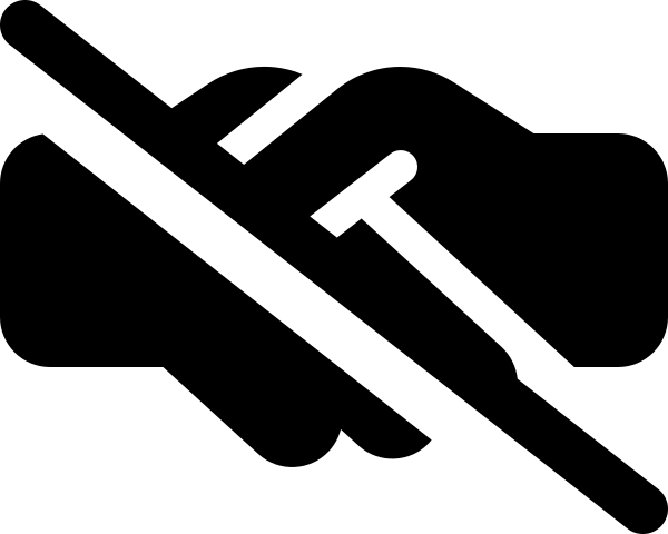 Handshake Simple Slash