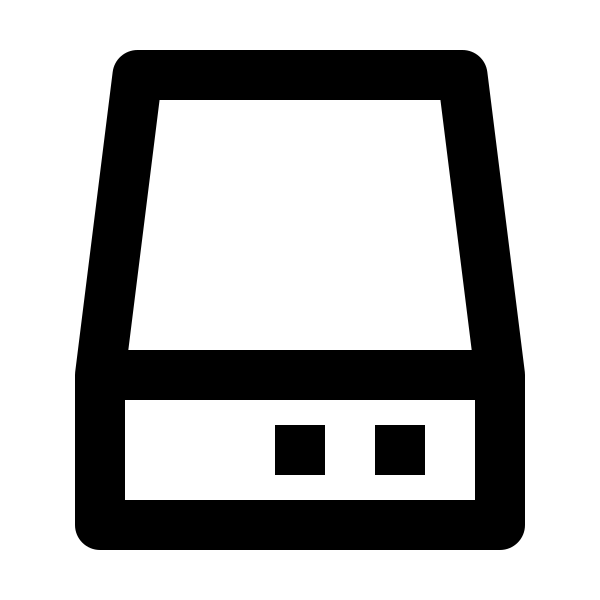 Hard Drive 3 Line