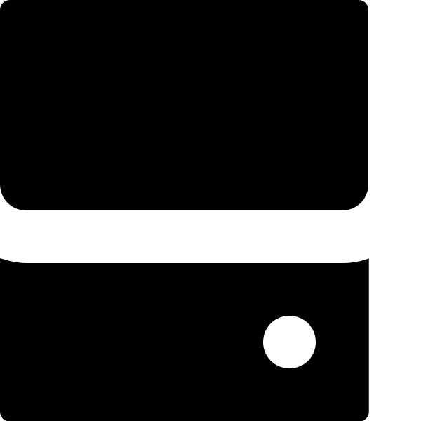 Hard Drive Vector