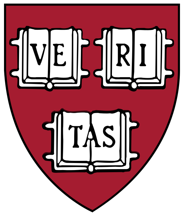 Harvard University Shield