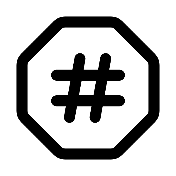Hash Octagon