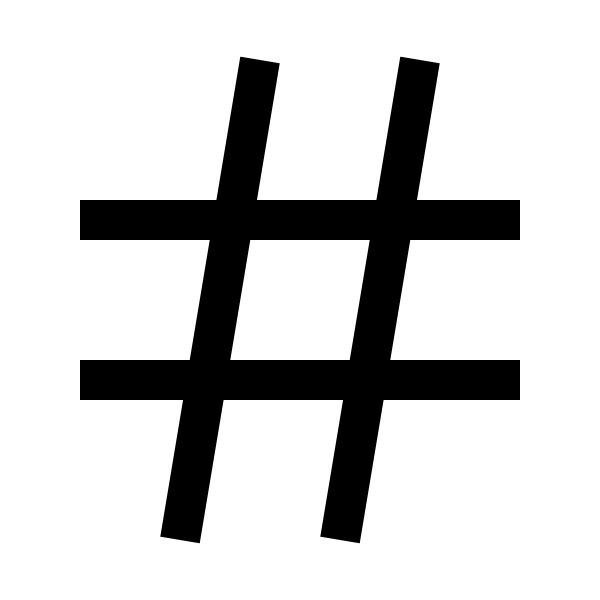Hashtag