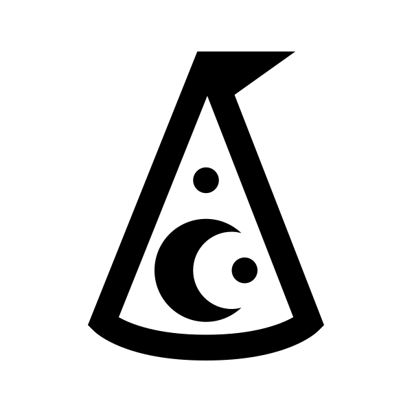 Hat Wizard Solid Vector