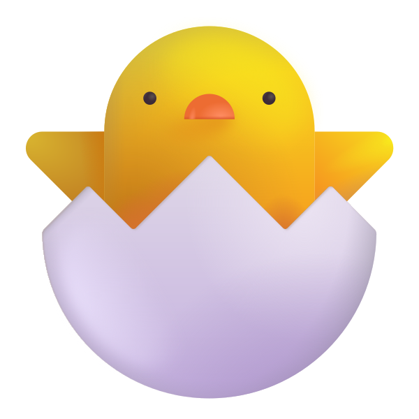 Hatching Chick Color
