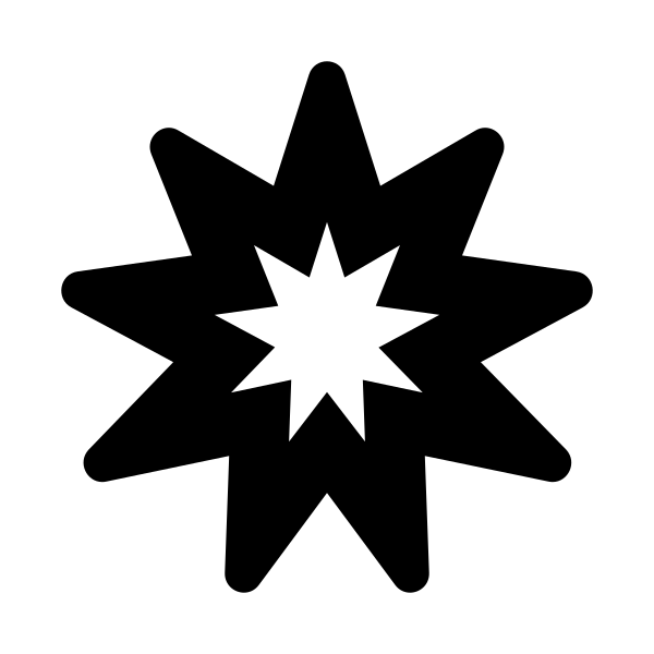 Haykal Solid Vector