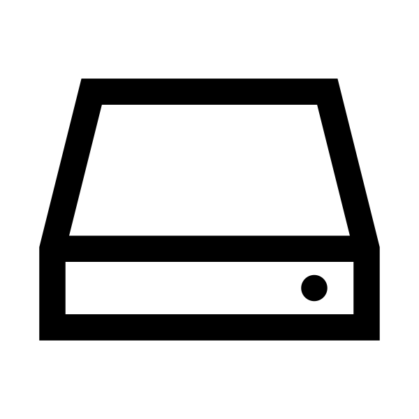 Hdd Solid Vector