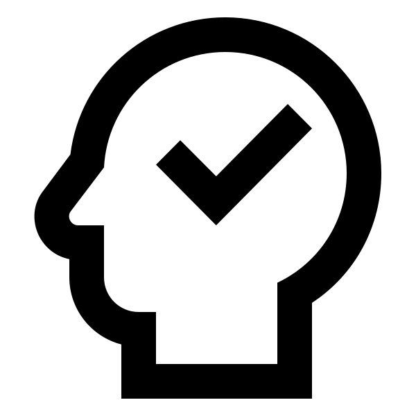 Head Check Outline