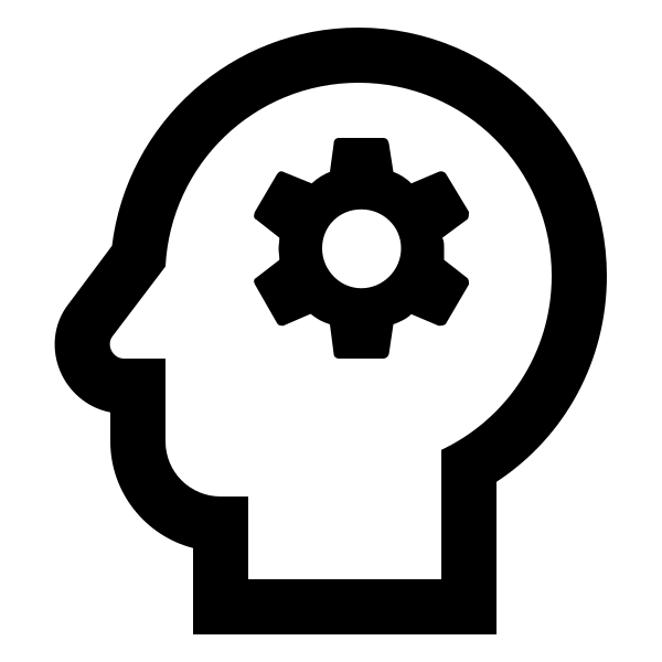 Head Cog Outline