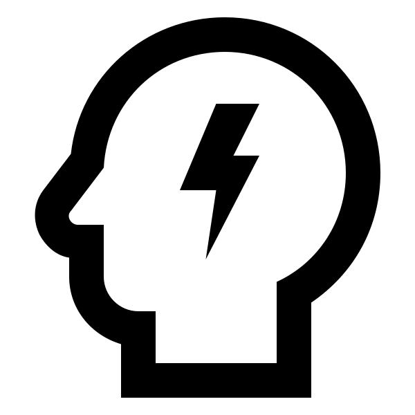 Head Flash Outline