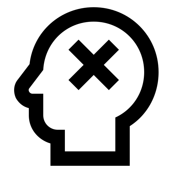 Head Remove Outline