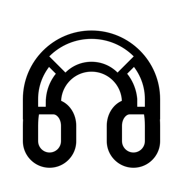 Headphones Vector