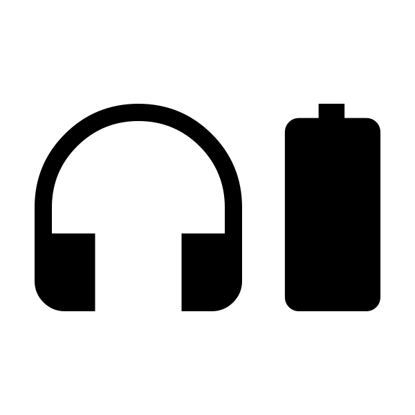Headphones Battery Fill