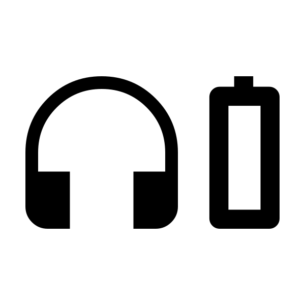 Headphones Battery