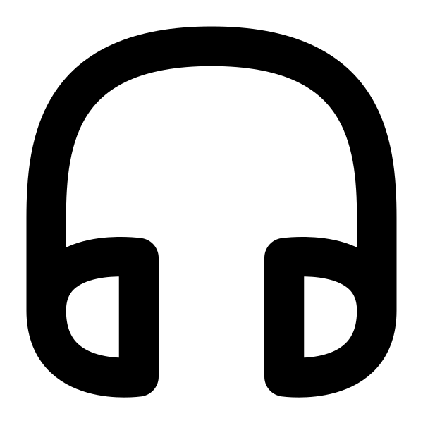Headphones Vector