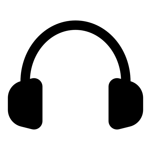 Headset Vector