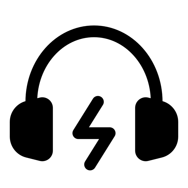 Headset Bolt Vector