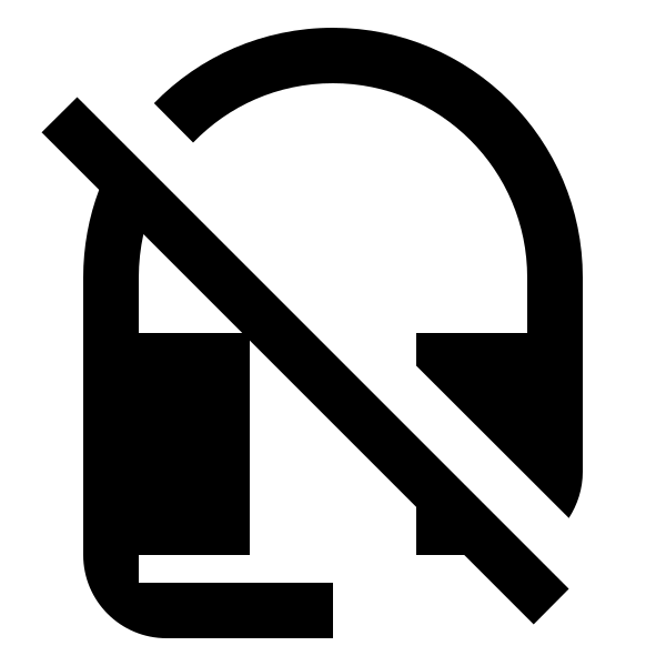 Headset Off